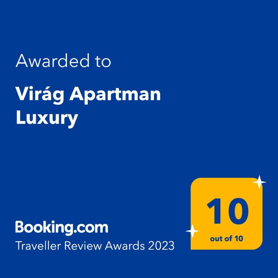 Virag Apartman Luxury Odorheiu Secuiesc Exteriér fotografie